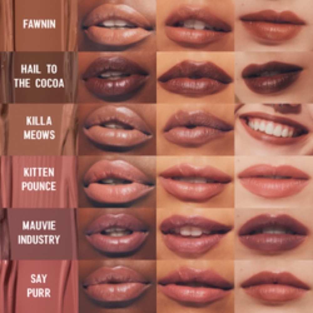 Half Magic Lip Snuggle High Pigment Oil-Balm color Kila meows - Picture 6 of 10